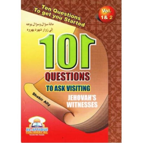 101 Questions to Ask Visiting Jehovah's Witnesses